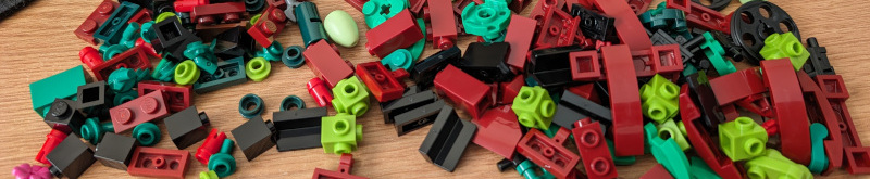 LEGO bricks