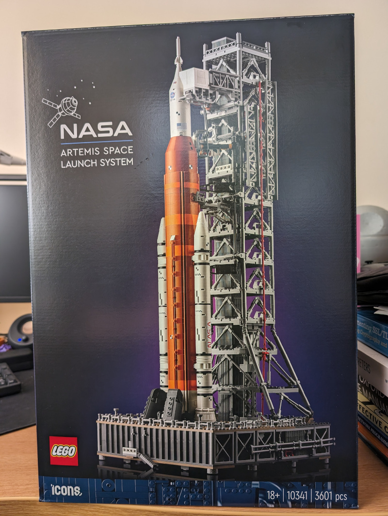 LEGO SLS Box