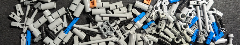 LEGO bricks