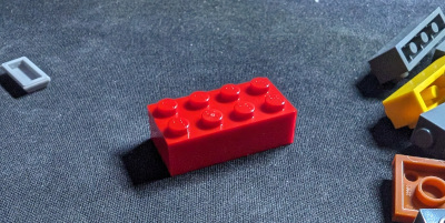 LEGO Red Brick