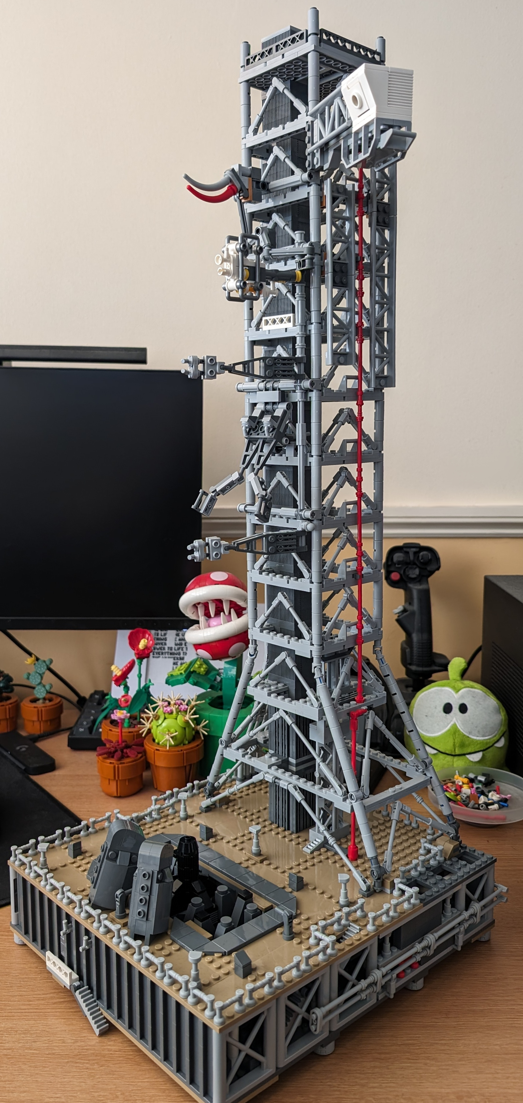 LEGO SLS Tower